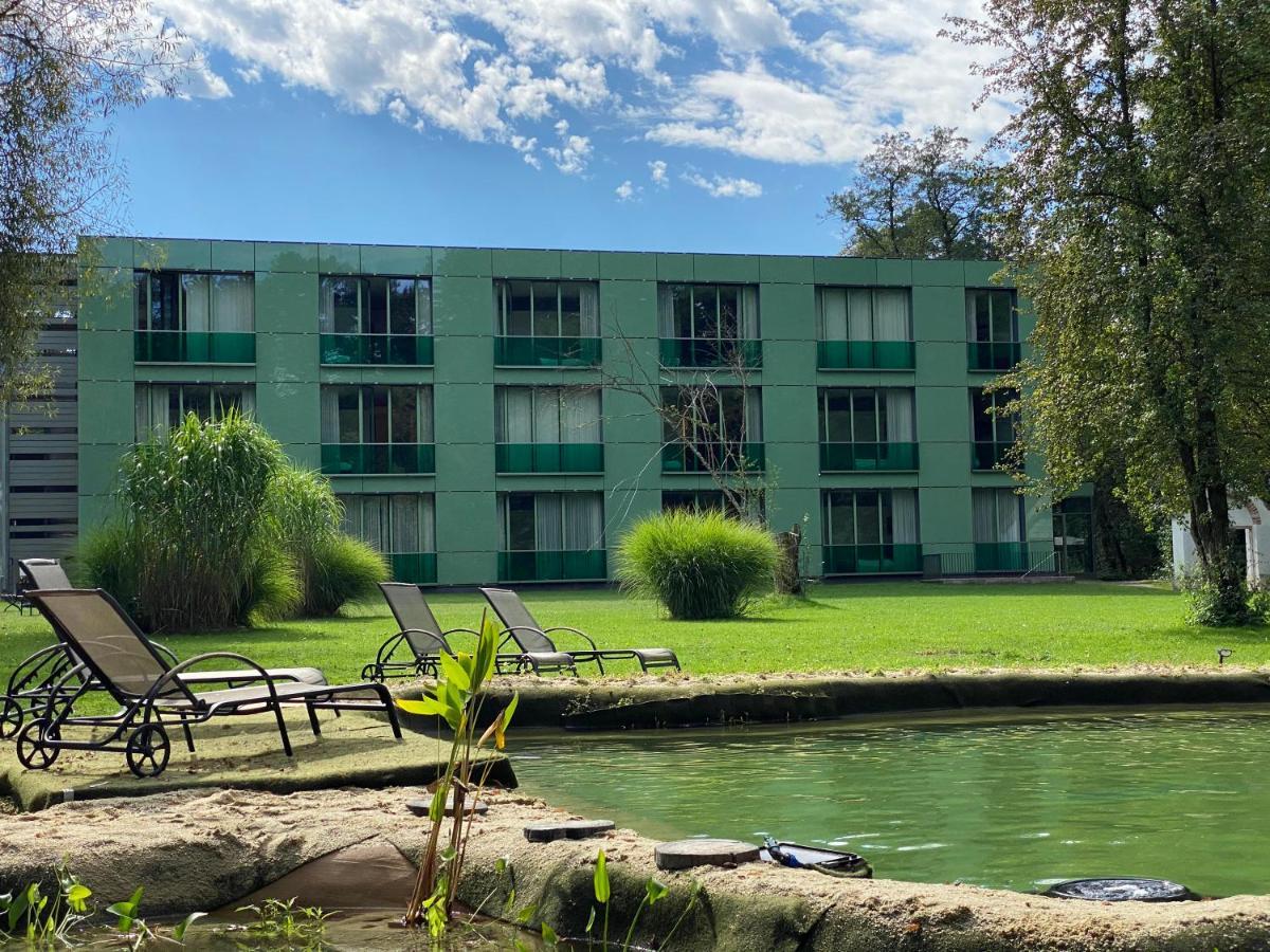 Schlossparkhotel Mariakirchen Arnstorf Dış mekan fotoğraf