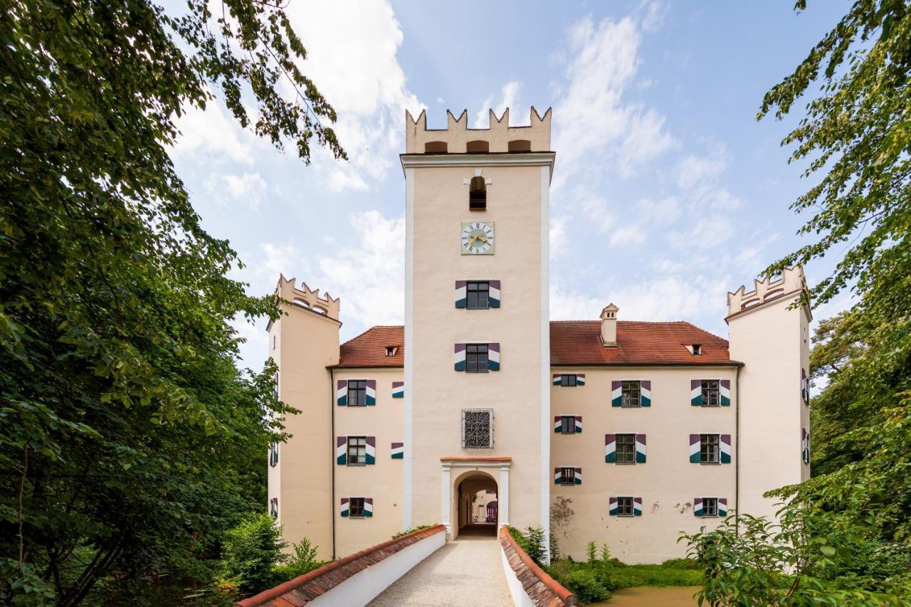Schlossparkhotel Mariakirchen Arnstorf Dış mekan fotoğraf
