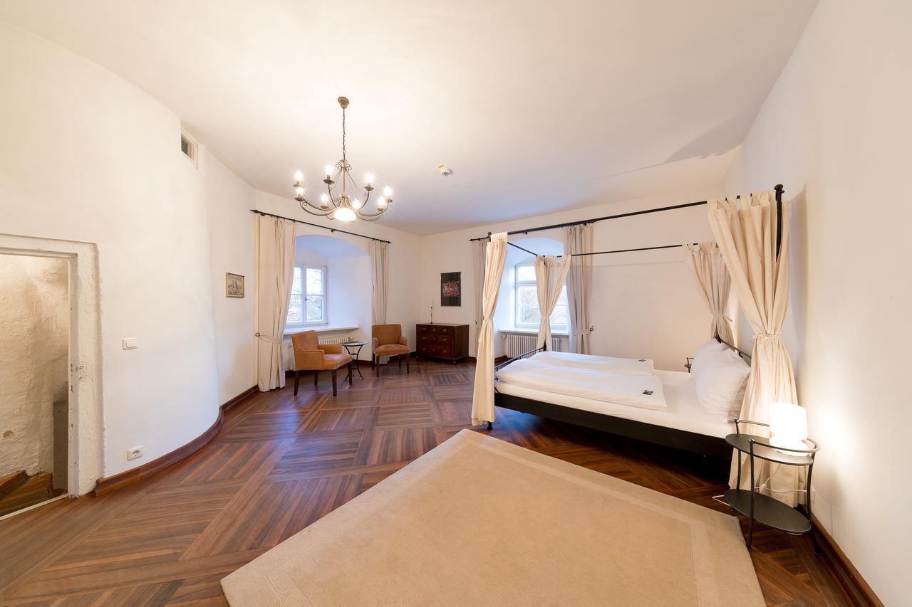 Schlossparkhotel Mariakirchen Arnstorf Dış mekan fotoğraf