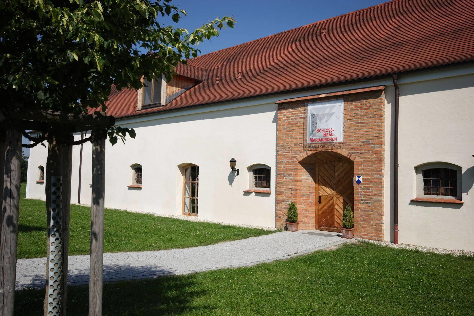 Schlossparkhotel Mariakirchen Arnstorf Dış mekan fotoğraf
