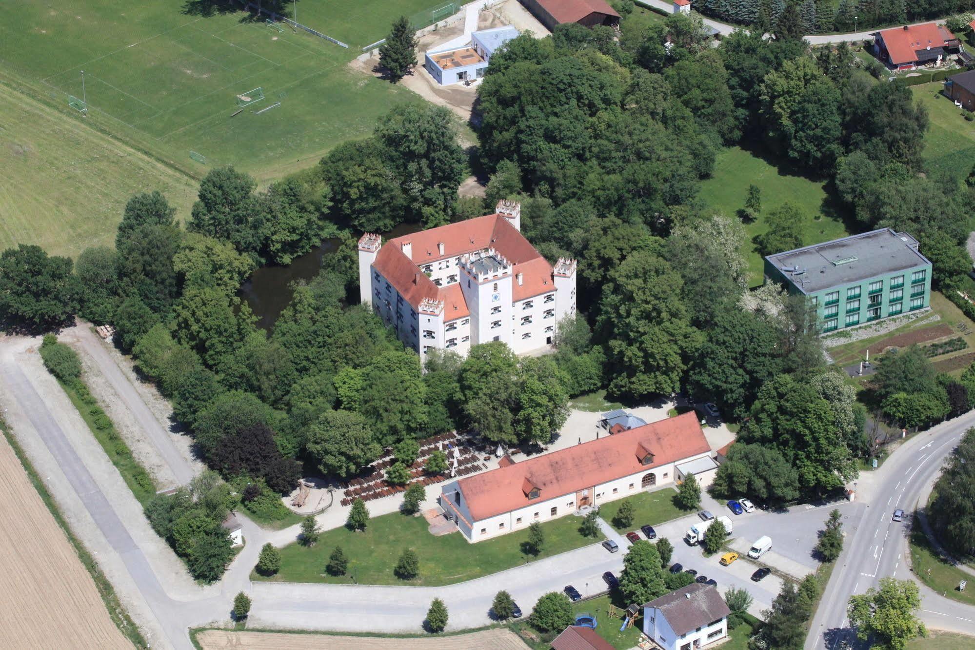 Schlossparkhotel Mariakirchen Arnstorf Dış mekan fotoğraf