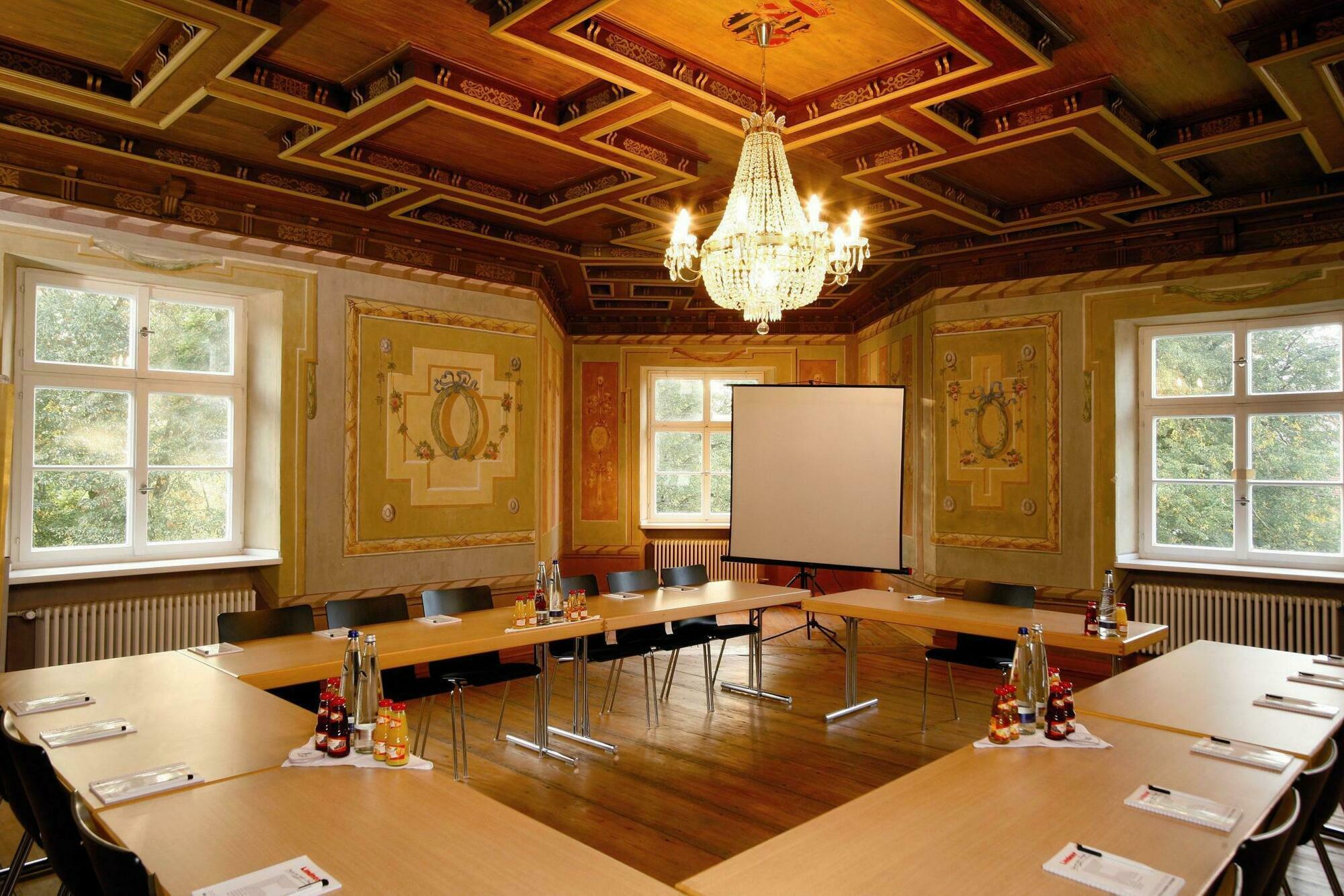 Schlossparkhotel Mariakirchen Arnstorf Dış mekan fotoğraf