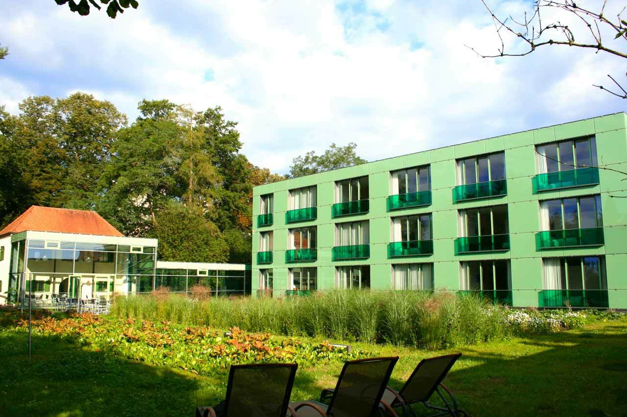 Schlossparkhotel Mariakirchen Arnstorf Dış mekan fotoğraf